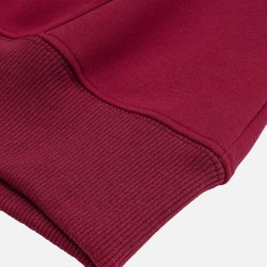 Concert Outfit Spider Web Embroidery Eye Viewable Hoodie