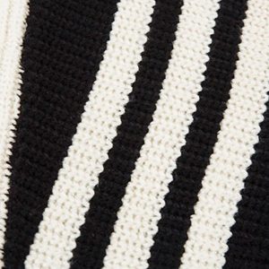 Concert Outfit Spider Web Stand Collar Zip-Up Cardigan