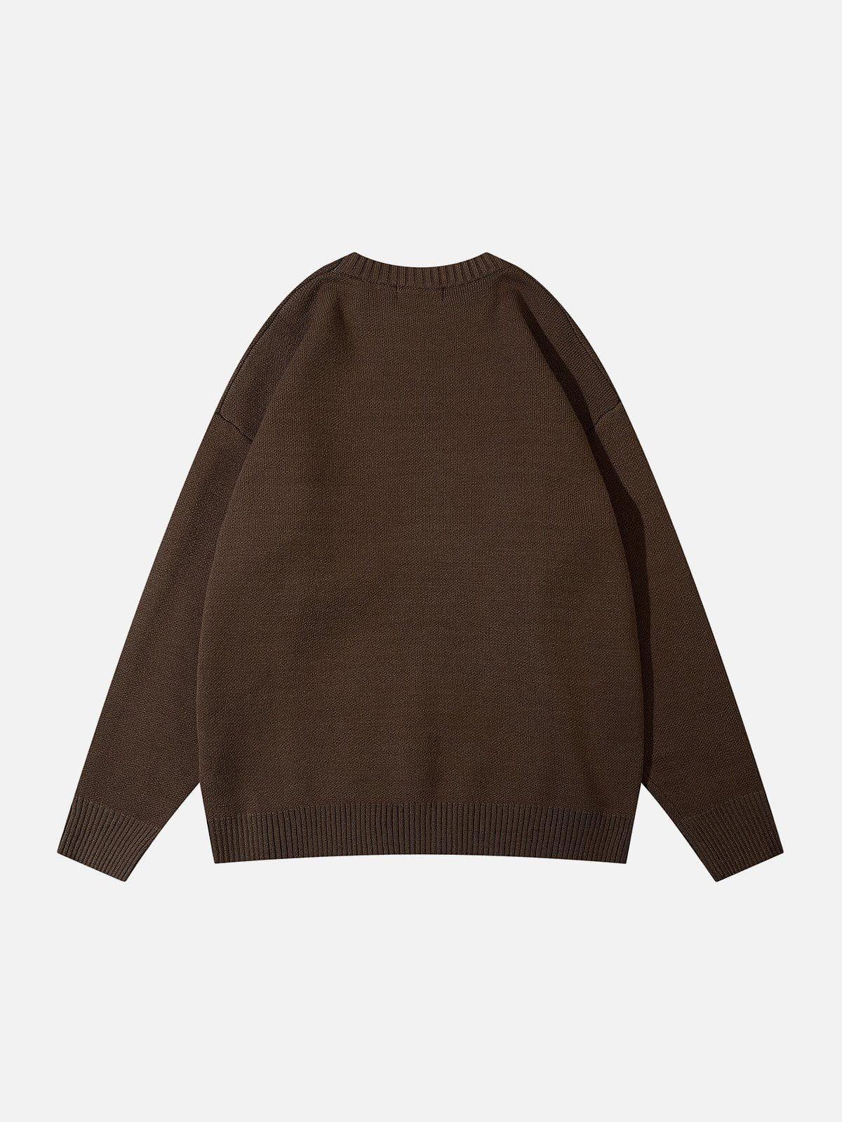 Concert Outfit Spider Web Stars Graphic Sweater Concert Outfit Spider Web Stars Graphic Sweater