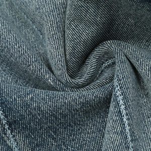 Concert Outfit Spider Web Topstitched Loose Jeans