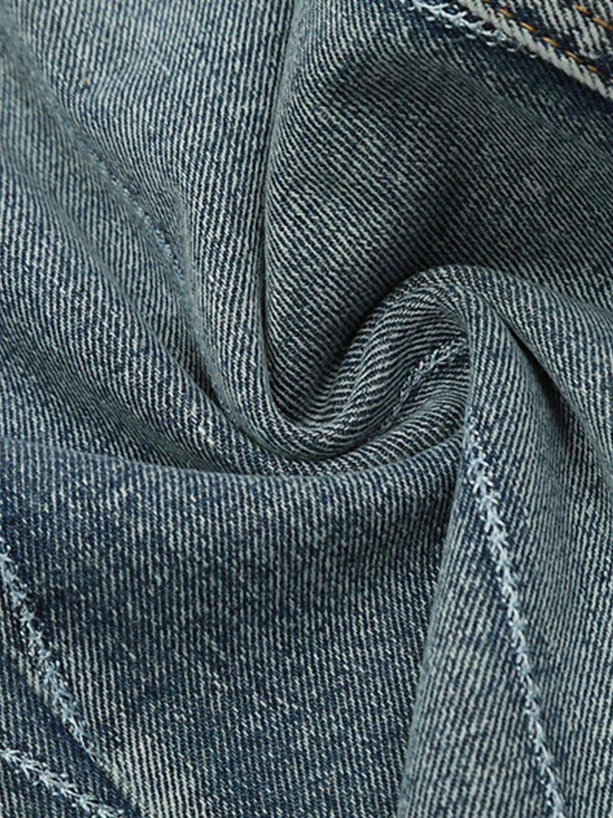 Concert Outfit Spider Web Topstitched Loose Jeans Concert Outfit Spider Web Topstitched Loose Jeans