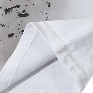 Concert Outfit Splatter Paint Necklace Vest