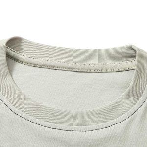 Concert Outfit Spliced Deconstruction Print T-Shirt