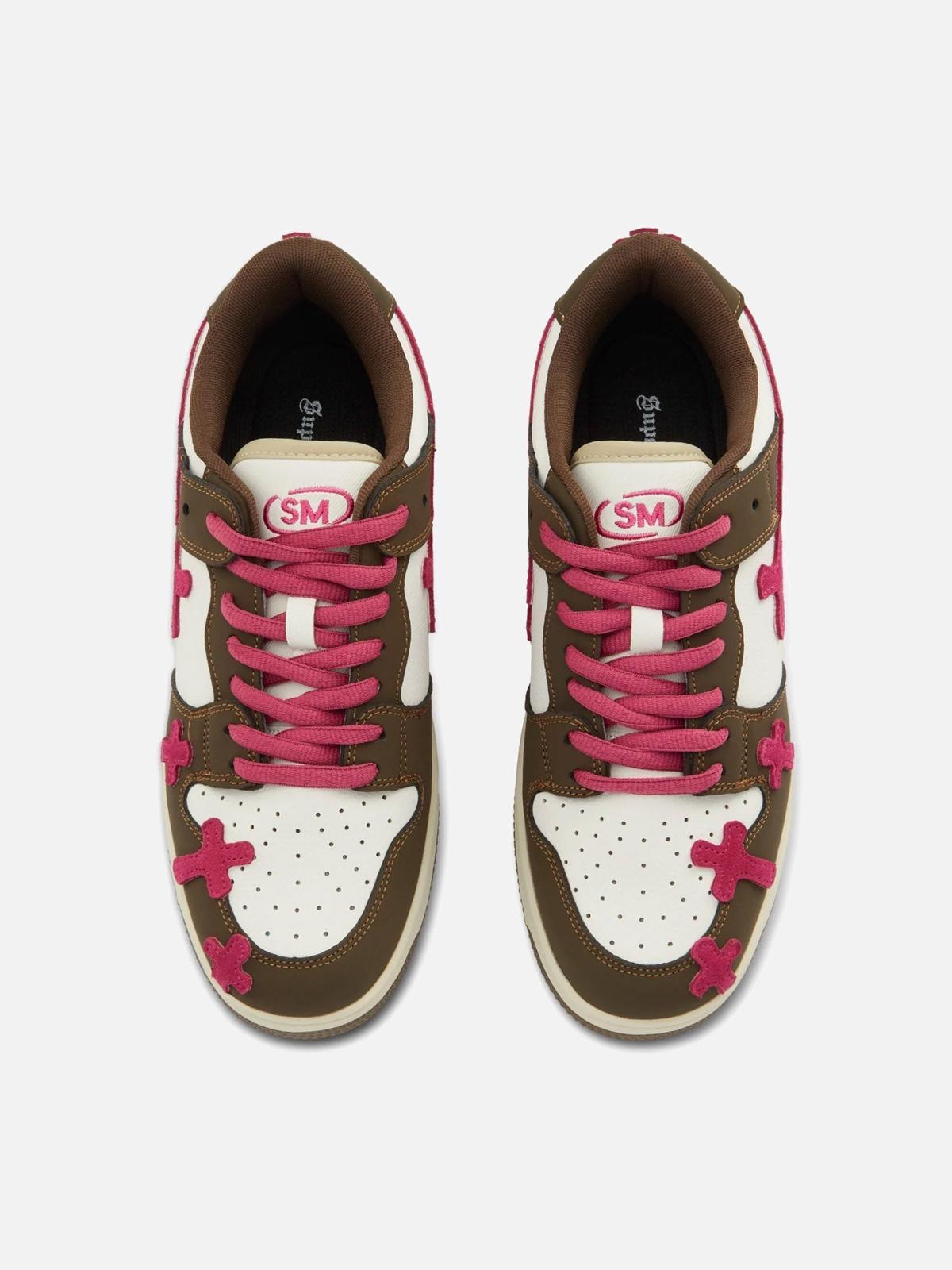 Concert Outfit Splicing Skateboard Sneakers Concert Outfit Splicing Skateboard Sneakers