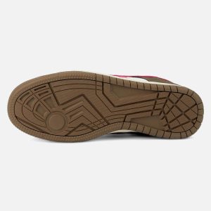 Concert Outfit Splicing Skateboard Sneakers