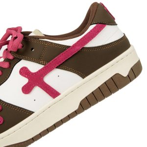 Concert Outfit Splicing Skateboard Sneakers