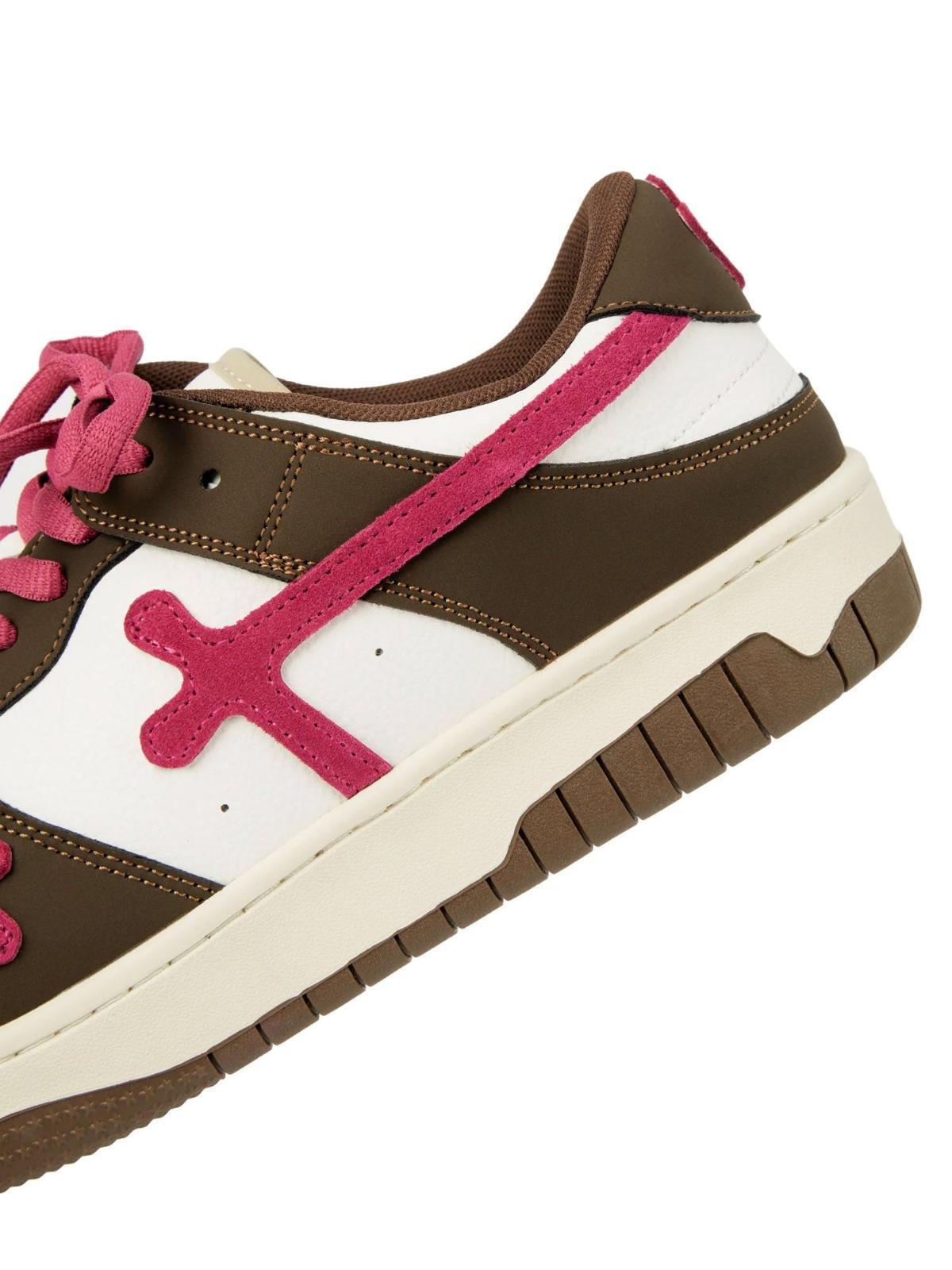 Concert Outfit Splicing Skateboard Sneakers Concert Outfit Splicing Skateboard Sneakers