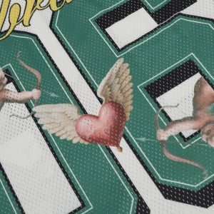 Concert Outfit Sports Jersey V-Neck T-Shirt