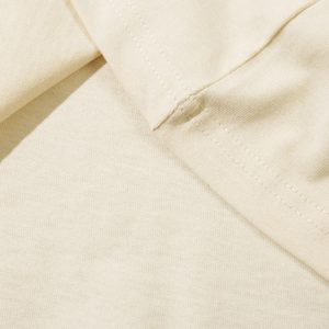 Concert Outfit Sports Style Color-Blocked Splicing T-Shirt