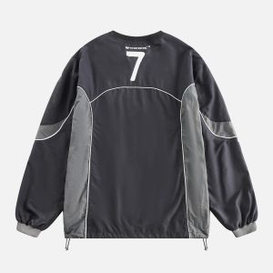 Concert Outfit Sporty Outdoor Long-Sleeve T-Shirt