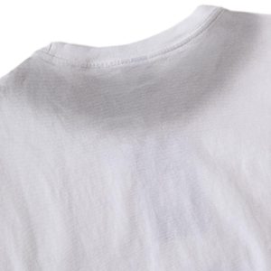 Concert Outfit Spray- Painted Letter Print Necklace Vest