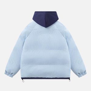 Concert Outfit Spring Duo Tone Coat