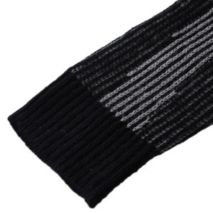 Concert Outfit Stand Collar Cardigan Zip Up Sweater