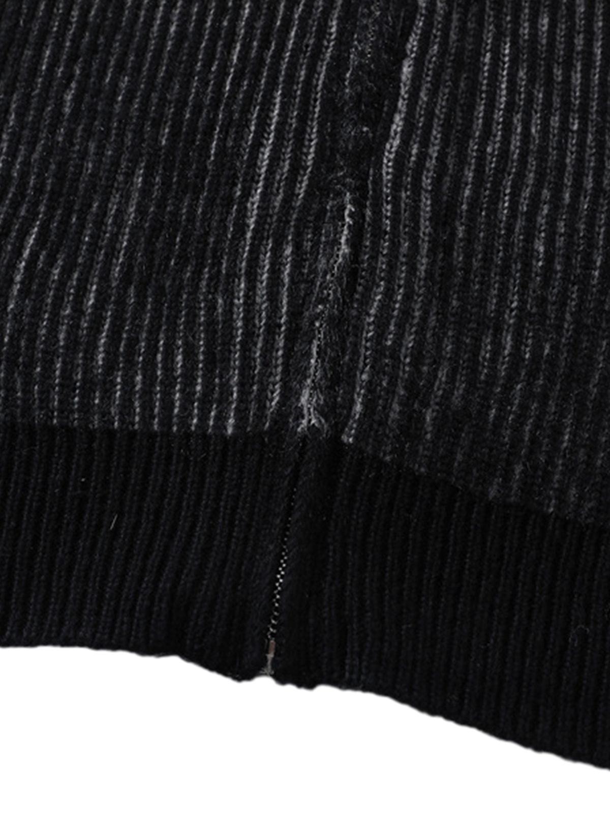 Concert Outfit Stand Collar Cardigan Zip Up Sweater Concert Outfit Stand Collar Cardigan Zip Up Sweater