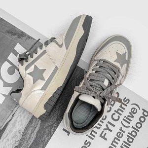 Concert Outfit Star Casual Hundred Board Shoes