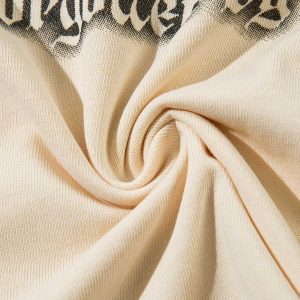 Concert Outfit Star Chain Butterfly Long Sleeve T-Shirt