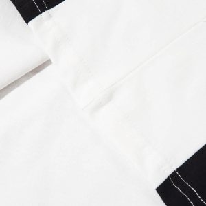 Concert Outfit Star Color-Blocking Long Sleeve Quarter Zipper Shirt