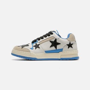 Concert Outfit Star Color Blocking Skate Shoes