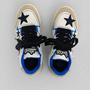 Concert Outfit Star Color Blocking Skate Shoes