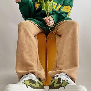 Concert Outfit Star Color Matching Casual Shoes