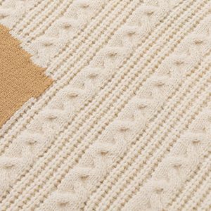 Concert Outfit Star Contrast Knit Sweater