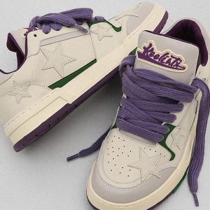 Concert Outfit Star Element Retro Sneakers