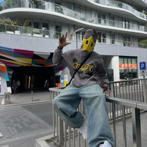 Concert Outfit Star Embroidered Hooded Sweatshirt