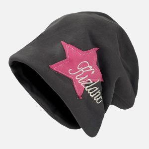 Concert Outfit Star Embroidered Wrap Hat