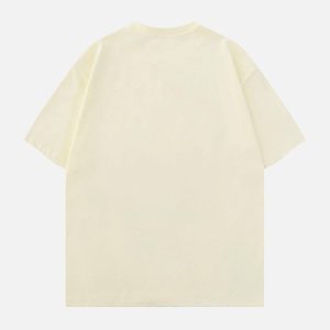 Concert Outfit Star Embroidery Tee