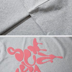 Concert Outfit Star Foam Print Tee