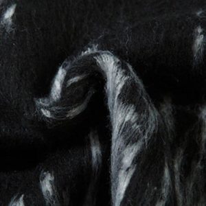 Concert Outfit Star Graffiti Knitted Zip-Up Hoodie