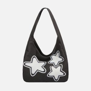 Concert Outfit Star Graphic Tote Bag