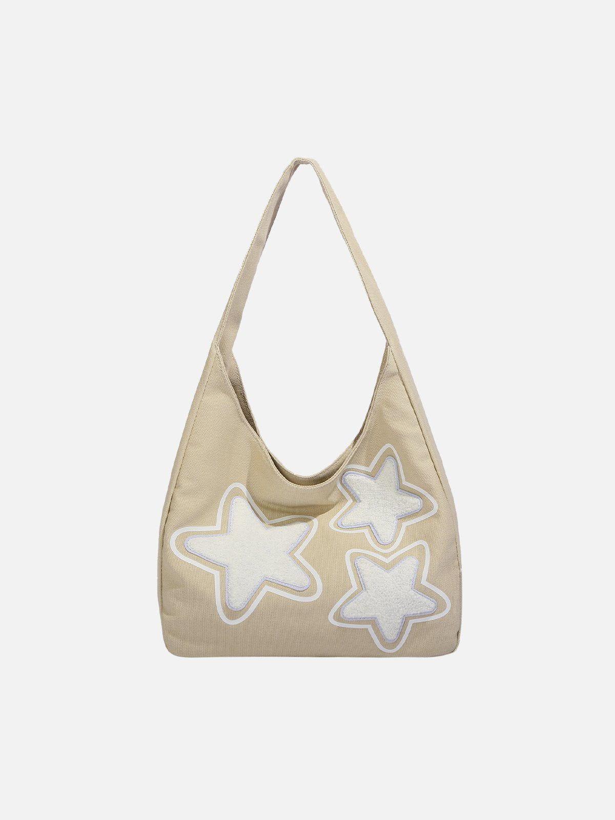 Concert Outfit Star Graphic Tote Bag Concert Outfit Star Graphic Tote Bag
