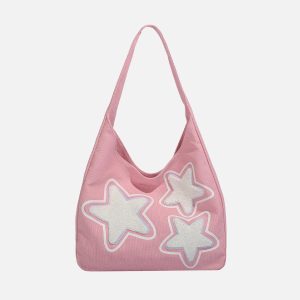 Concert Outfit Star Graphic Tote Bag