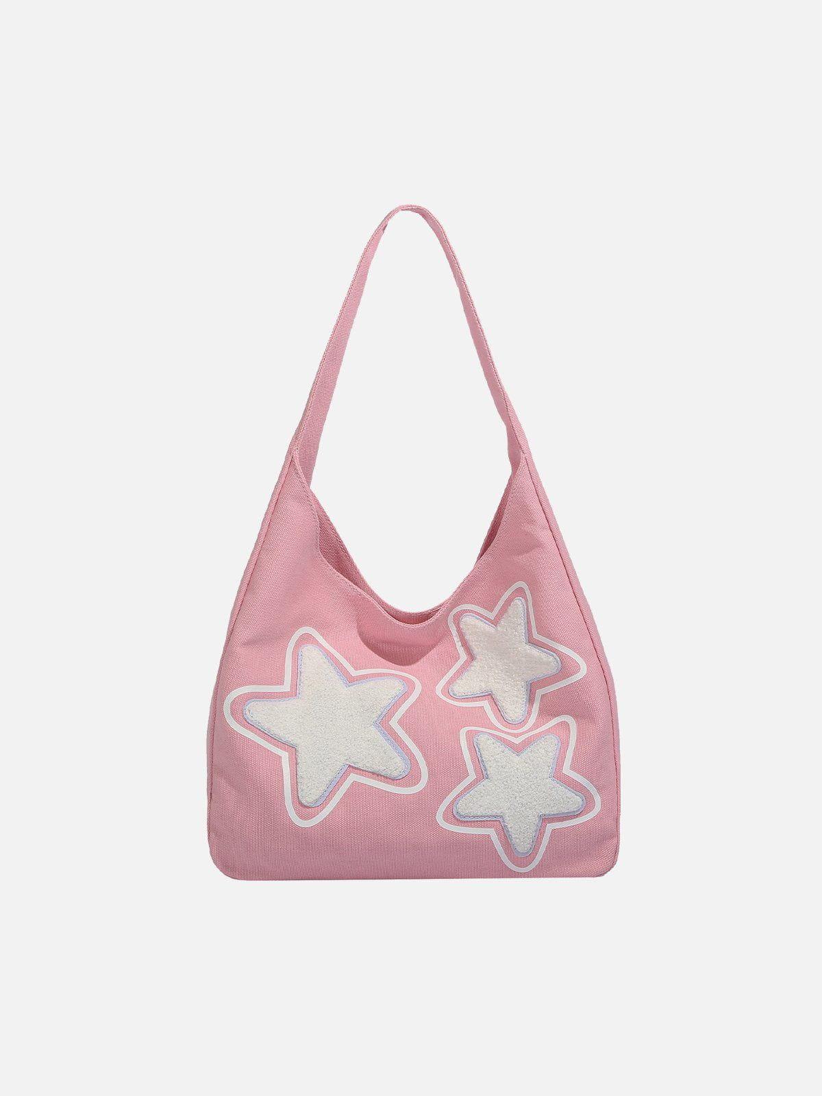 Concert Outfit Star Graphic Tote Bag Concert Outfit Star Graphic Tote Bag