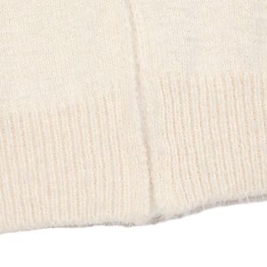 Concert Outfit Star Knit Hooded Zip Up Cardigan Sweater