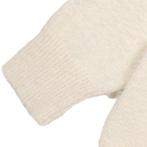 Concert Outfit Star Knit Hooded Zip Up Cardigan Sweater