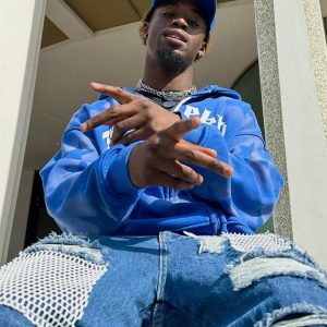 Concert Outfit Star Letter Print Zipper Hoodie Jacket