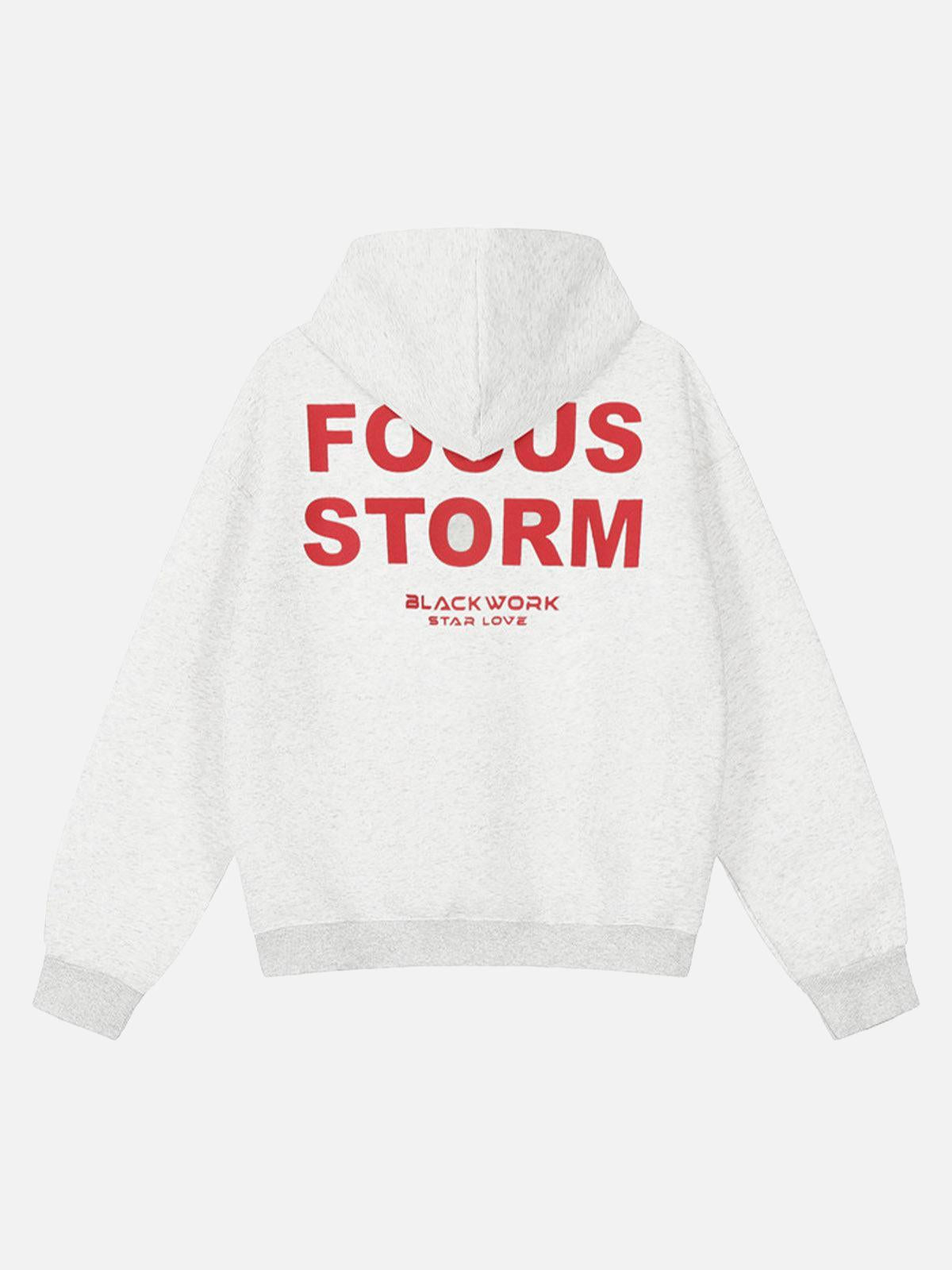 Concert Outfit Star Love Printed Hoodie Concert Outfit Star Love Printed Hoodie