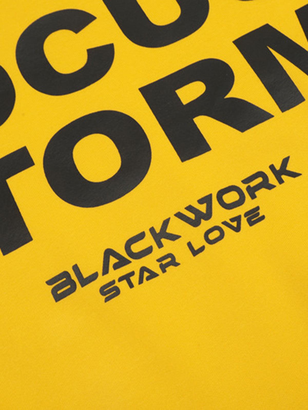 Concert Outfit Star Love Printed Hoodie Concert Outfit Star Love Printed Hoodie