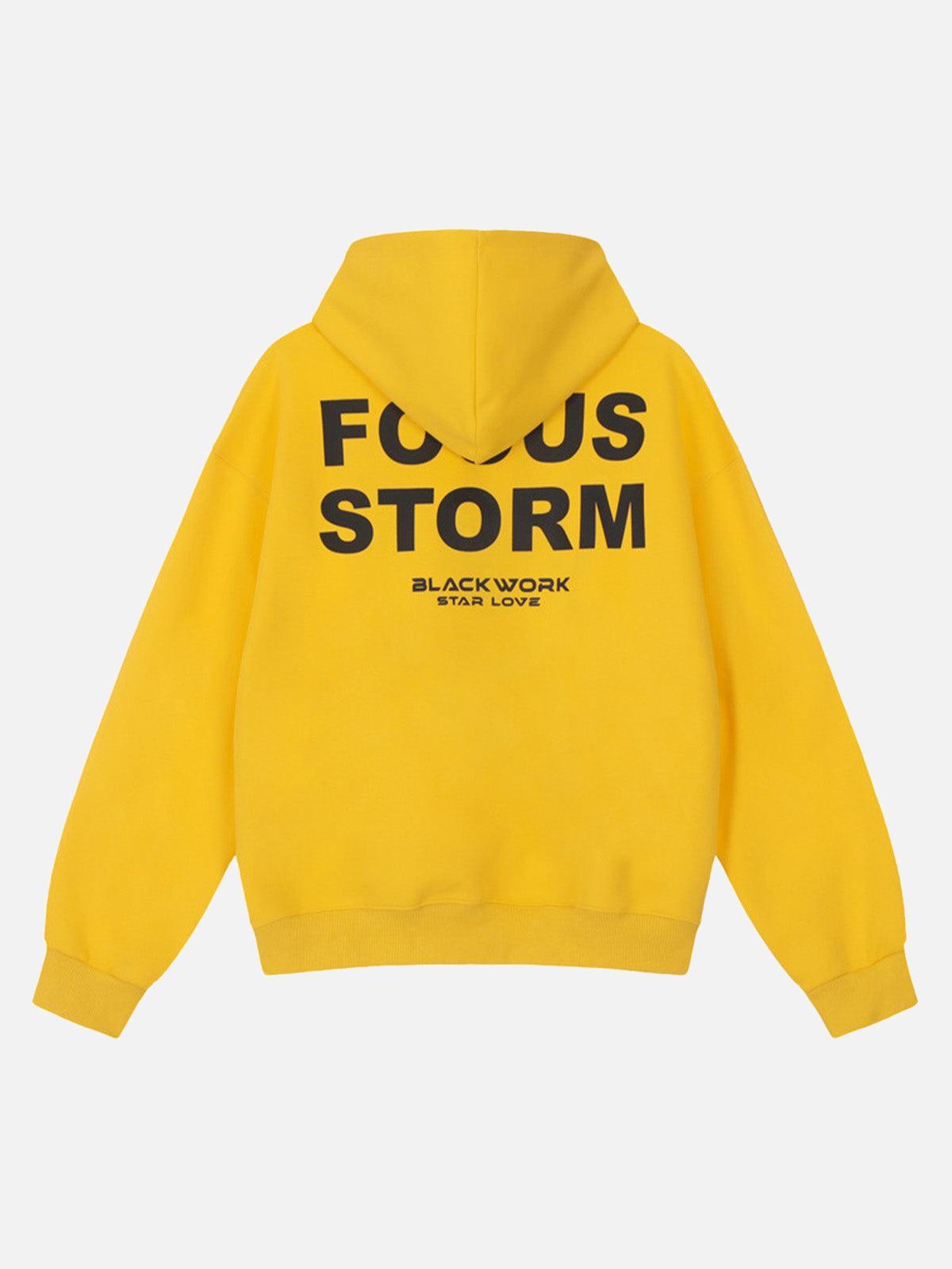 Concert Outfit Star Love Printed Hoodie Concert Outfit Star Love Printed Hoodie