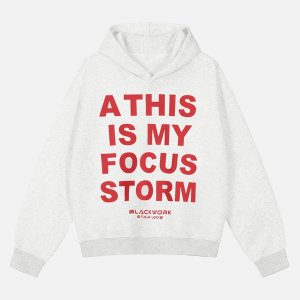 Concert Outfit Star Love Printed Hoodie