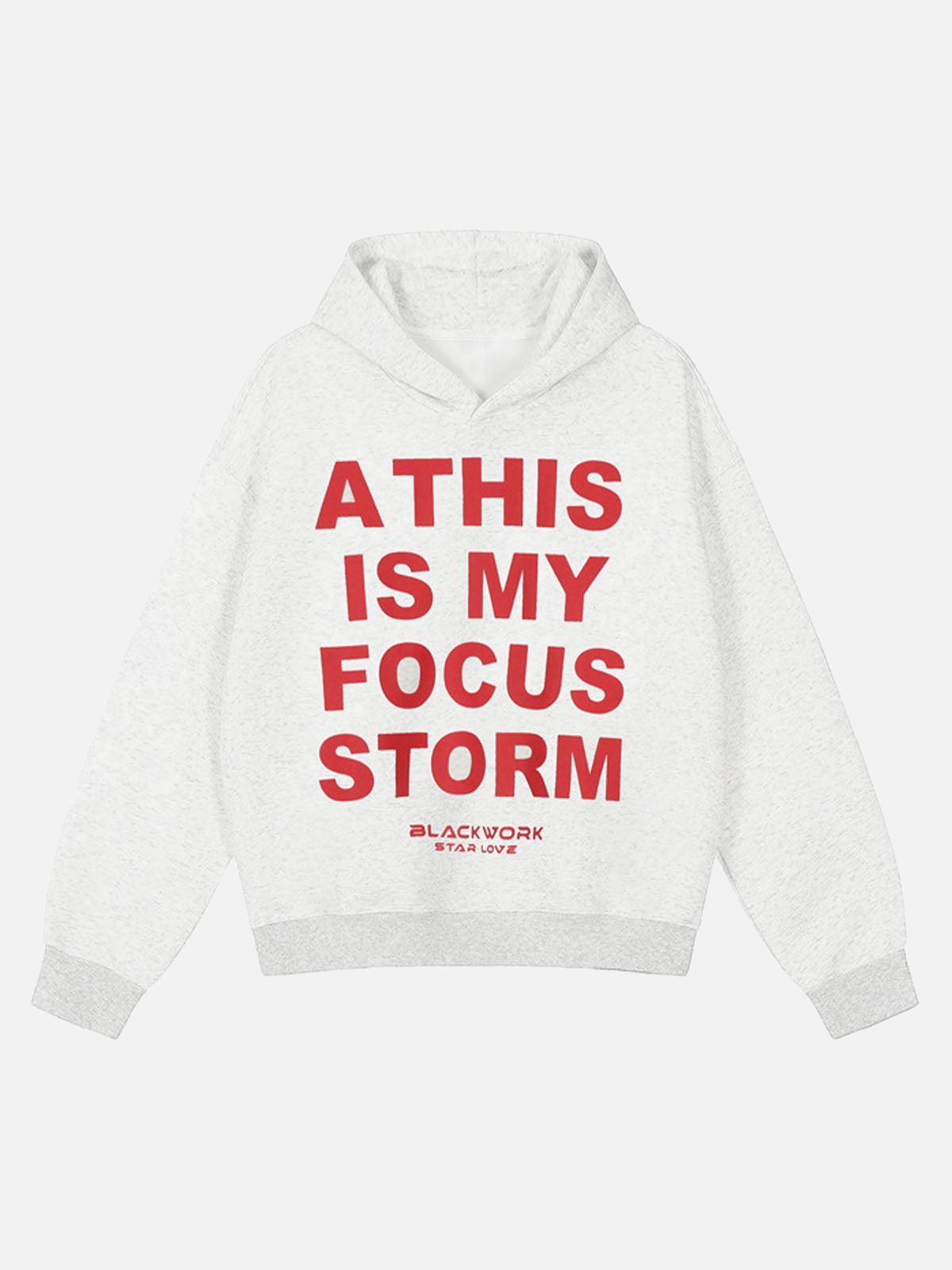 Concert Outfit Star Love Printed Hoodie Concert Outfit Star Love Printed Hoodie