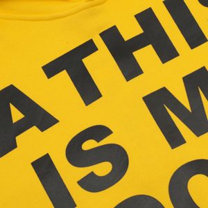 Concert Outfit Star Love Printed Hoodie