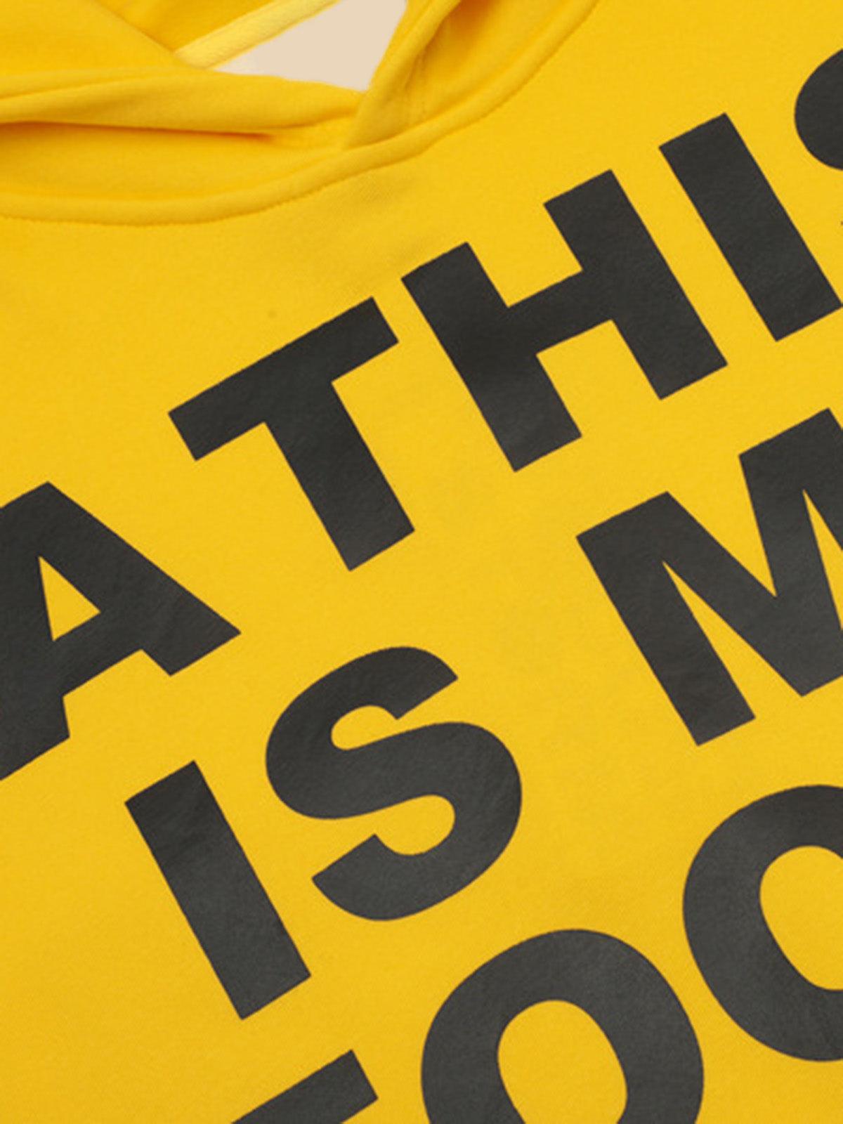 Concert Outfit Star Love Printed Hoodie Concert Outfit Star Love Printed Hoodie