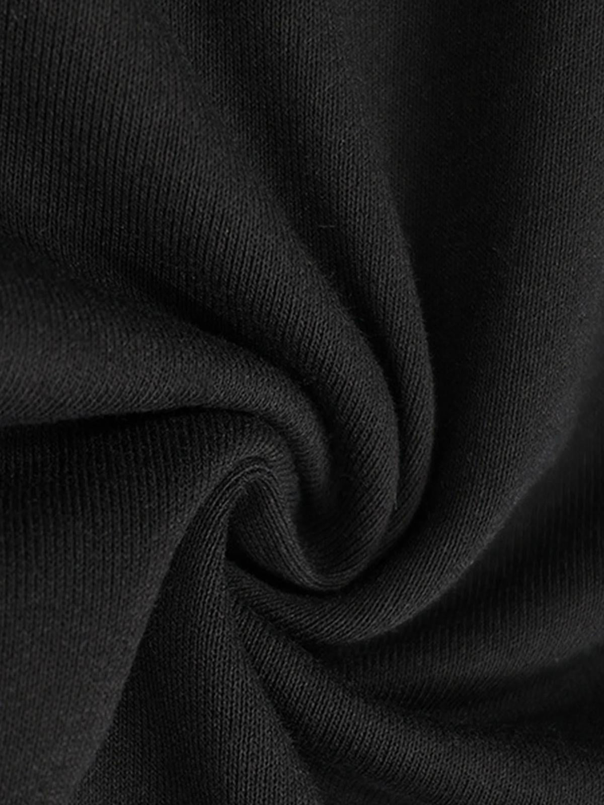 Concert Outfit Star Patchwork Half-Zip Hoodie Concert Outfit Star Patchwork Half-Zip Hoodie