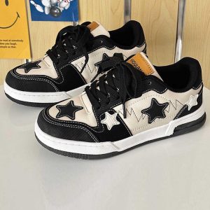 Concert Outfit Star Peplum Slip-On Shoes