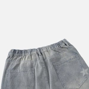 Concert Outfit Star Print Jeans