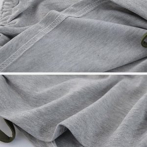 Concert Outfit Star Printing Drawstring Tee