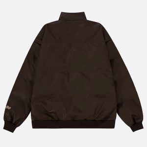 Concert Outfit Star PU Winter Coat